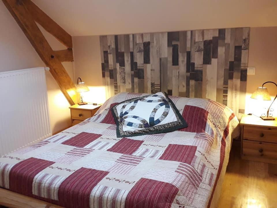 La Pierre Trouee Chambre D'Hotes Châteauneuf-de-Randon 外观 照片