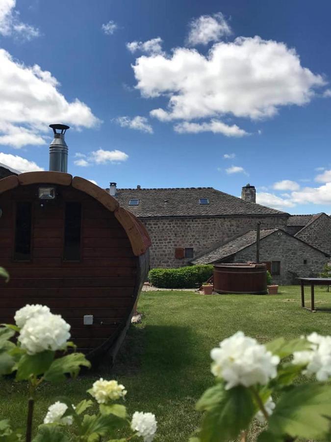 La Pierre Trouee Chambre D'Hotes Châteauneuf-de-Randon 外观 照片