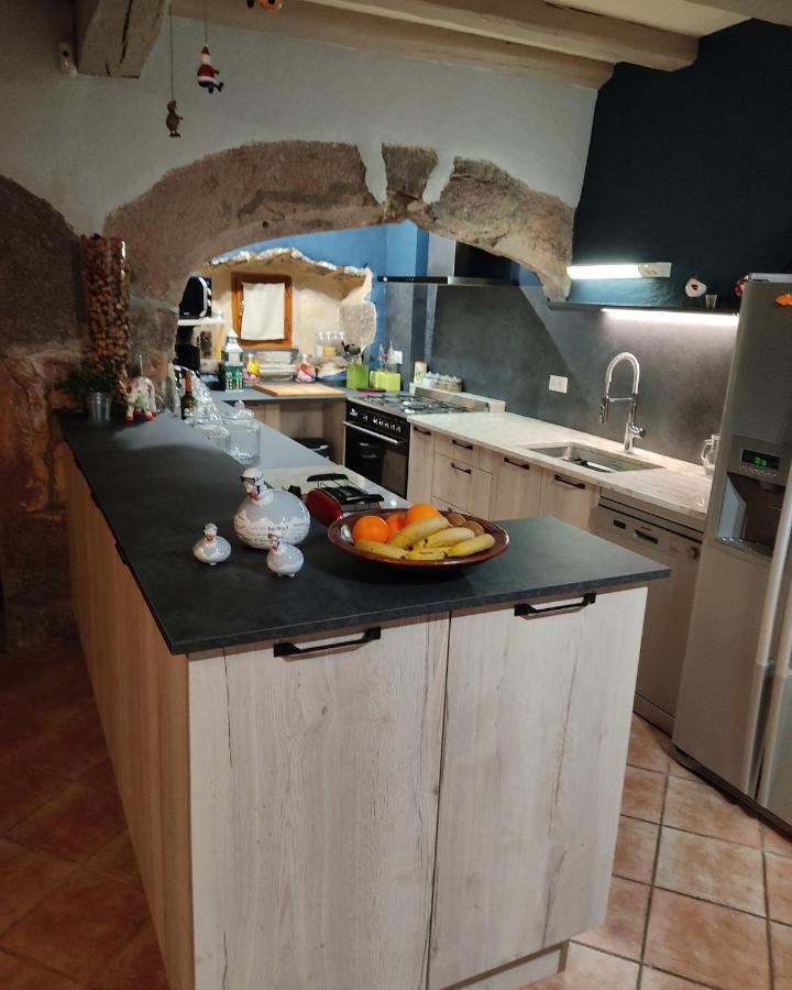 La Pierre Trouee Chambre D'Hotes Châteauneuf-de-Randon 外观 照片