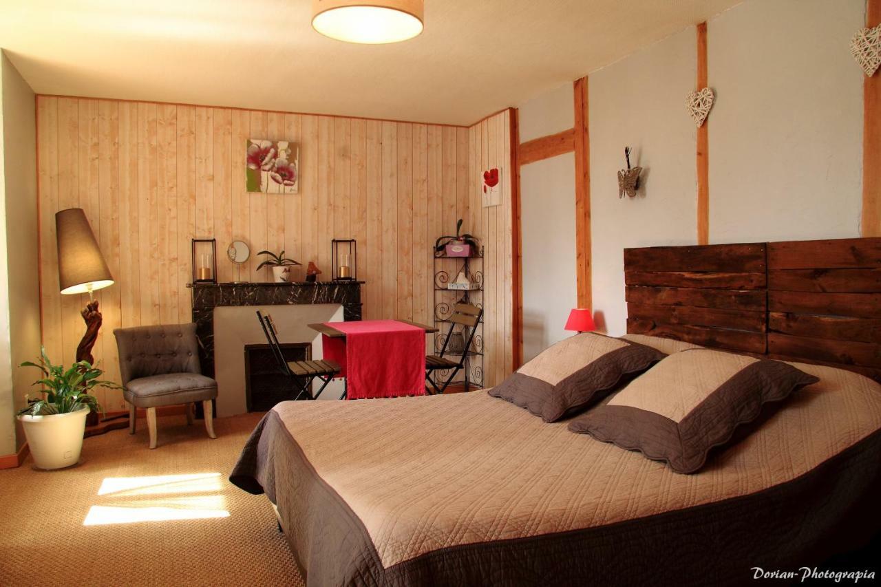 La Pierre Trouee Chambre D'Hotes Châteauneuf-de-Randon 外观 照片
