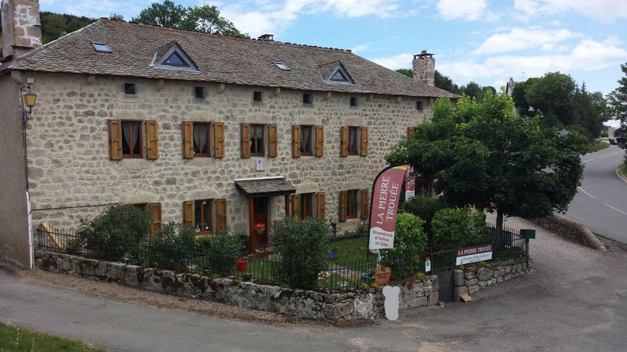 La Pierre Trouee Chambre D'Hotes Châteauneuf-de-Randon 外观 照片
