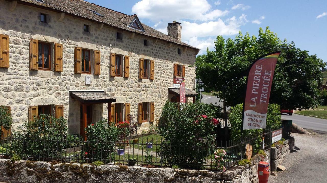 La Pierre Trouee Chambre D'Hotes Châteauneuf-de-Randon 外观 照片