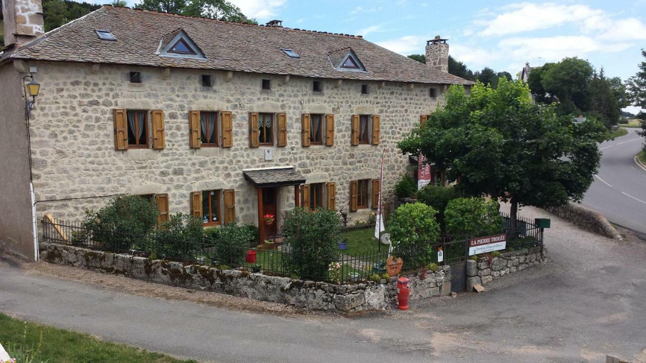 La Pierre Trouee Chambre D'Hotes Châteauneuf-de-Randon 外观 照片